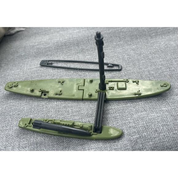 1984 Vintage GI Joe ARAH Manta Ray Mail Away Wind Surfer Surf Board Water Sail - Picture 3 of 3